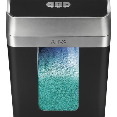 Ativa® 14-Sheet Super Micro-Cut Shredder, A14SMC19