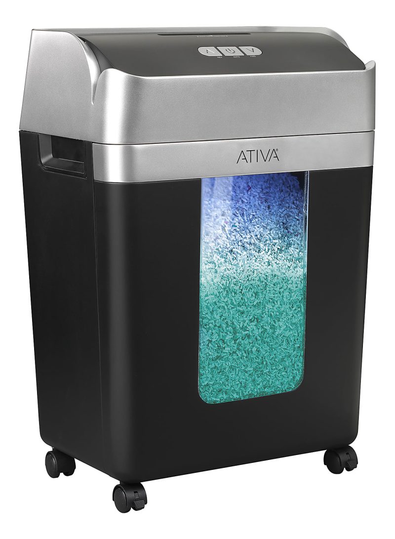 Ativa® 14-Sheet Super Micro-Cut Shredder, A14SMC19 - Image 2