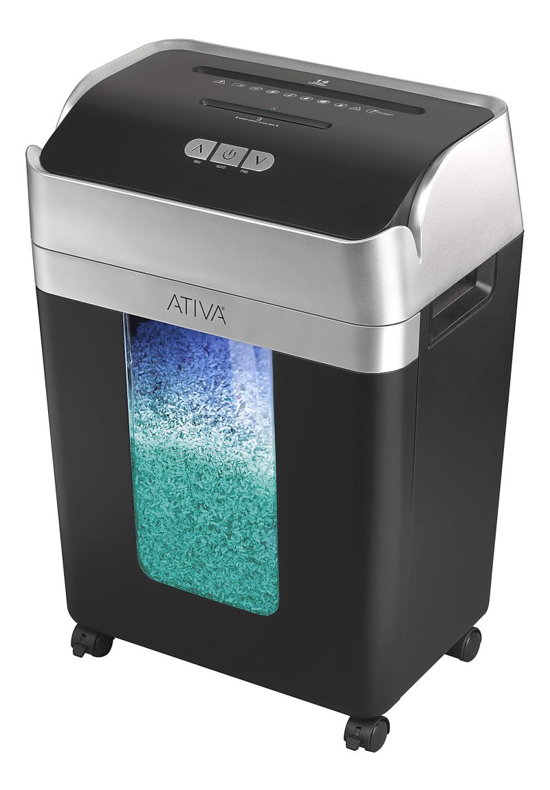 Ativa® 14-Sheet Super Micro-Cut Shredder, A14SMC19 - Image 3