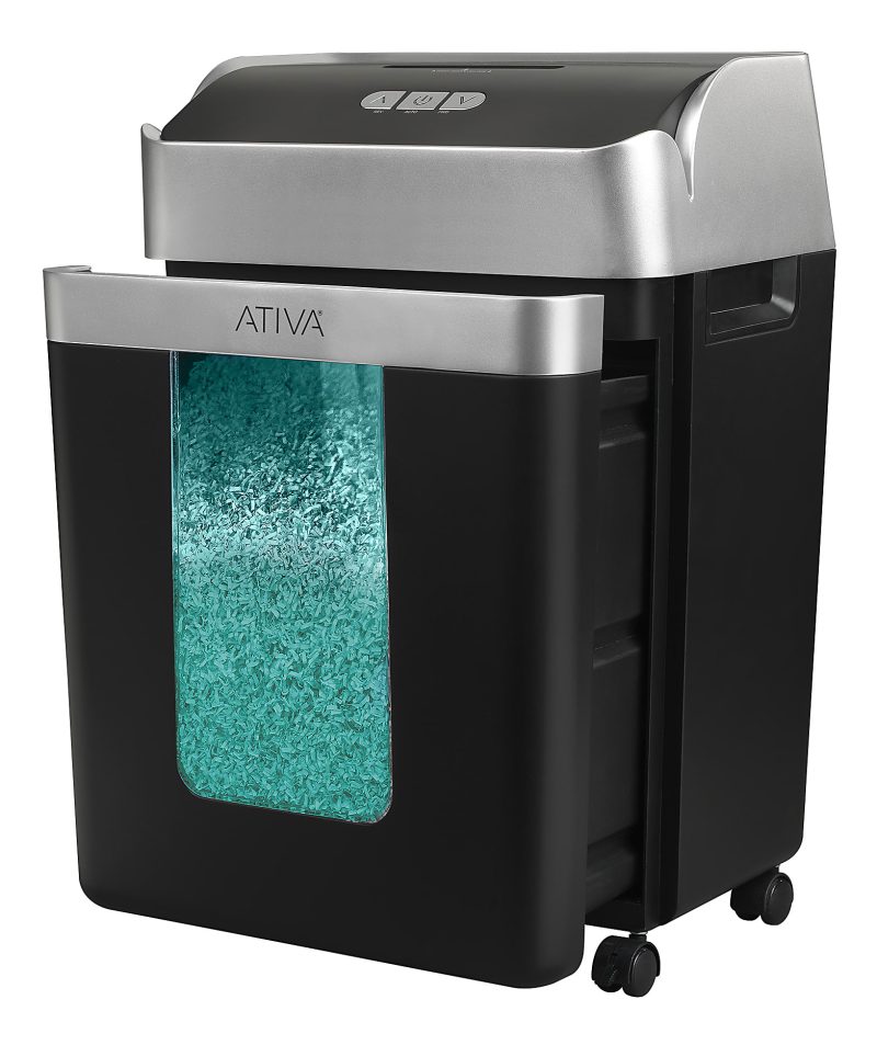 Ativa® 14-Sheet Super Micro-Cut Shredder, A14SMC19 - Image 4