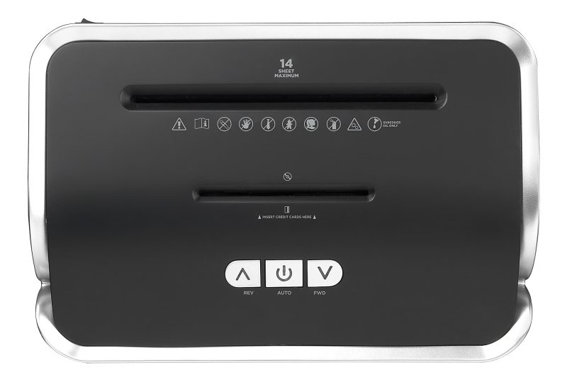 Ativa® 14-Sheet Super Micro-Cut Shredder, A14SMC19 - Image 5