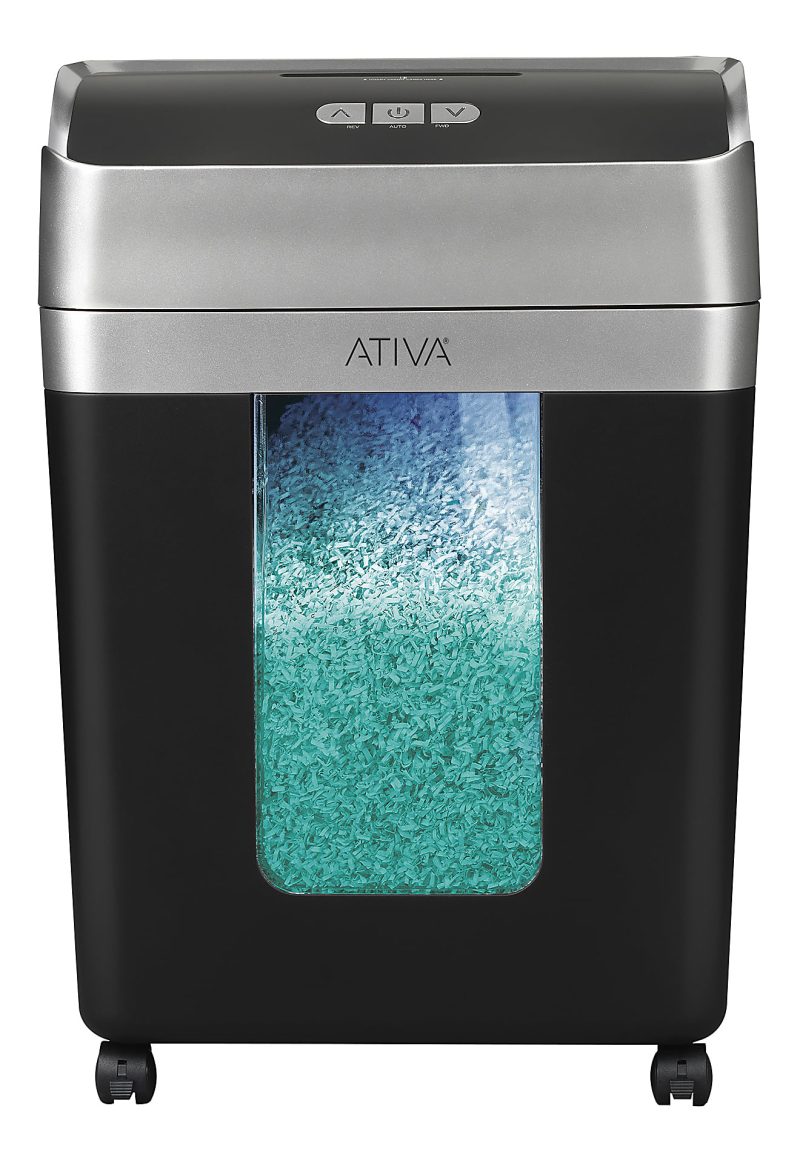 Ativa® 14-Sheet Super Micro-Cut Shredder, A14SMC19 - Image 6