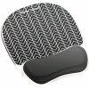 Fellowes® Photo Gel Mouse Pad And Wrist Rest With Microban®, Chevron Pattern - Image 3