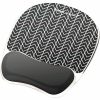 Fellowes® Photo Gel Mouse Pad And Wrist Rest With Microban®, Chevron Pattern - Image 5