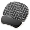 Fellowes® Photo Gel Mouse Pad And Wrist Rest With Microban®, Chevron Pattern