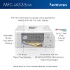 Brother® INKvestment Tank MFC-J4335DW Wireless Inkjet All-In-One Color Printer - Image 3