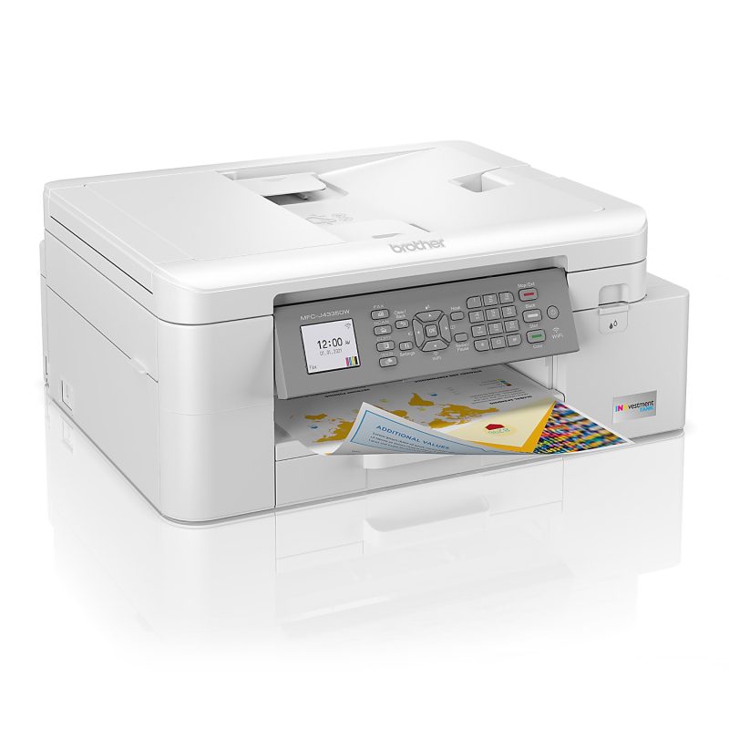 Brother® INKvestment Tank MFC-J4335DW Wireless Inkjet All-In-One Color Printer - Image 5