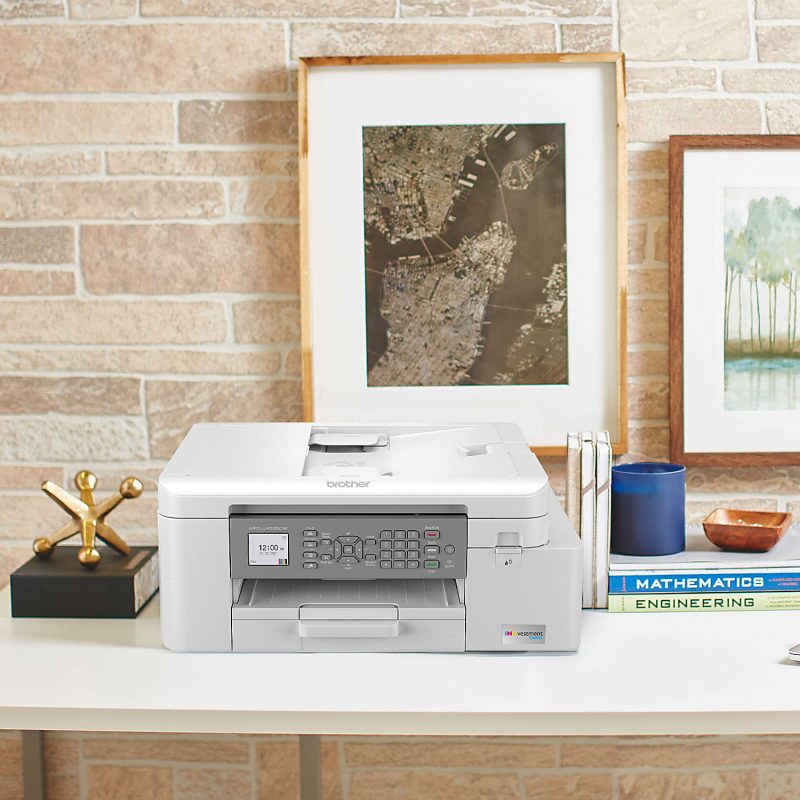Brother® INKvestment Tank MFC-J4335DW Wireless Inkjet All-In-One Color Printer - Image 7