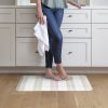 GelPro Designer Comfort Polyurethane Anti-Fatigue Mat For Hard Flooring, 20” x 32”, Taylor Khaki - Image 2