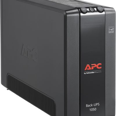 APC 8-Outlet Uninterruptible Power Supply, Black, BN1050M