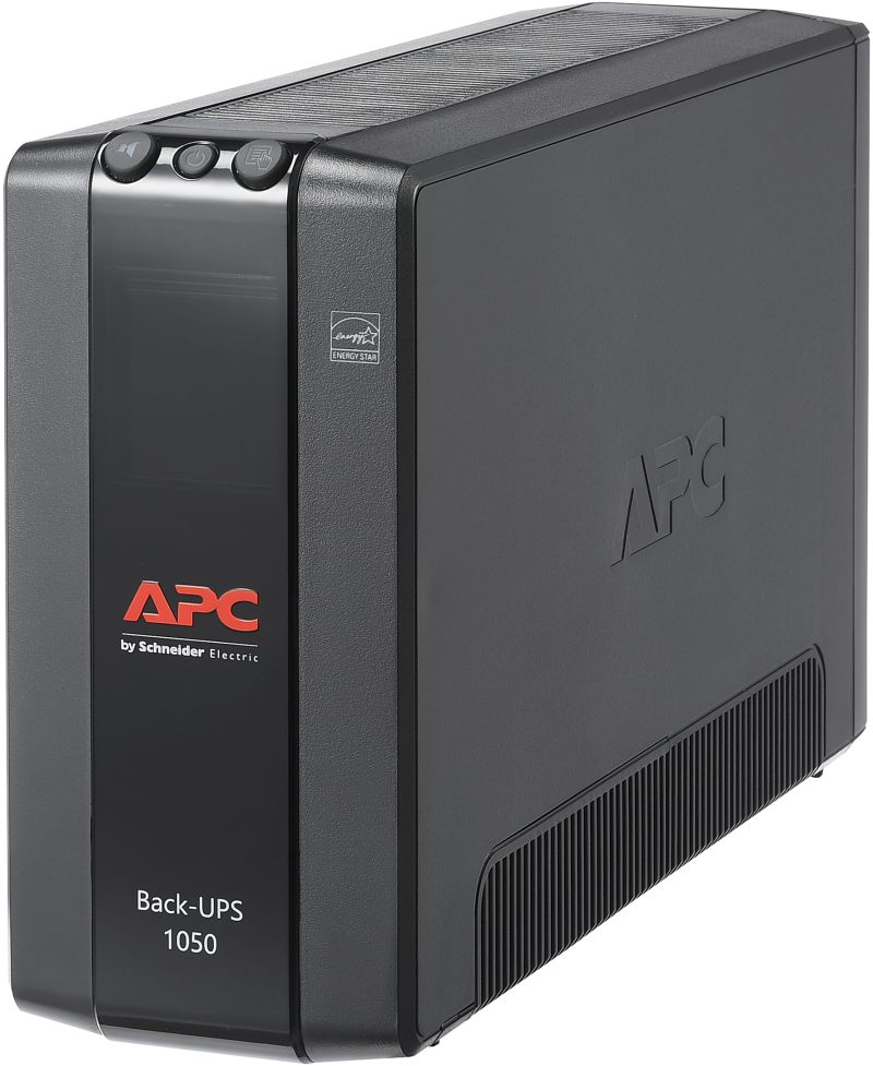 APC 8-Outlet Uninterruptible Power Supply, Black, BN1050M - Image 2