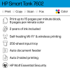 HP Smart Tank 7602 Wireless All-In-One Color Inkjet Printer - Image 2