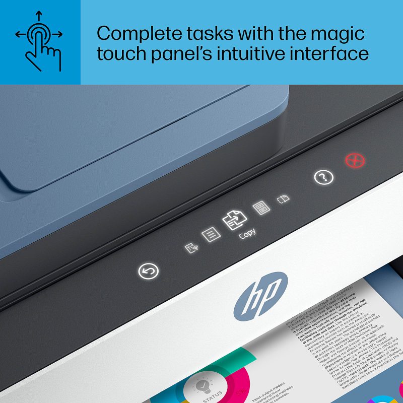 HP Smart Tank 7602 Wireless All-In-One Color Inkjet Printer - Image 6
