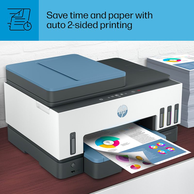 HP Smart Tank 7602 Wireless All-In-One Color Inkjet Printer - Image 8