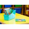 Storex Book Bin Set, Medium Size, Black, Carton Of 6 - Image 3