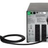 APC® Smart-UPS C 8-Outlet Tower With SmartConnect, 1,500VA/900 Watts, SMC1500C - Image 2