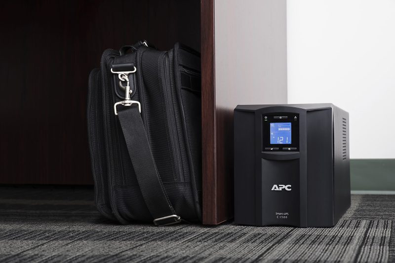 APC® Smart-UPS C 8-Outlet Tower With SmartConnect, 1,500VA/900 Watts, SMC1500C - Image 3