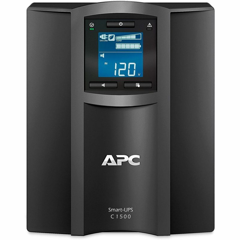APC® Smart-UPS C 8-Outlet Tower With SmartConnect, 1,500VA/900 Watts, SMC1500C - Image 5
