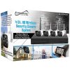 Supersonic Wireless Security Camera System with 4x FHD Indoor/Outdoor Cameras - Network Video Recorder, Camera - 1920 x 1080 Camera Resolution - HDMI - Full HD Recording - Image 2