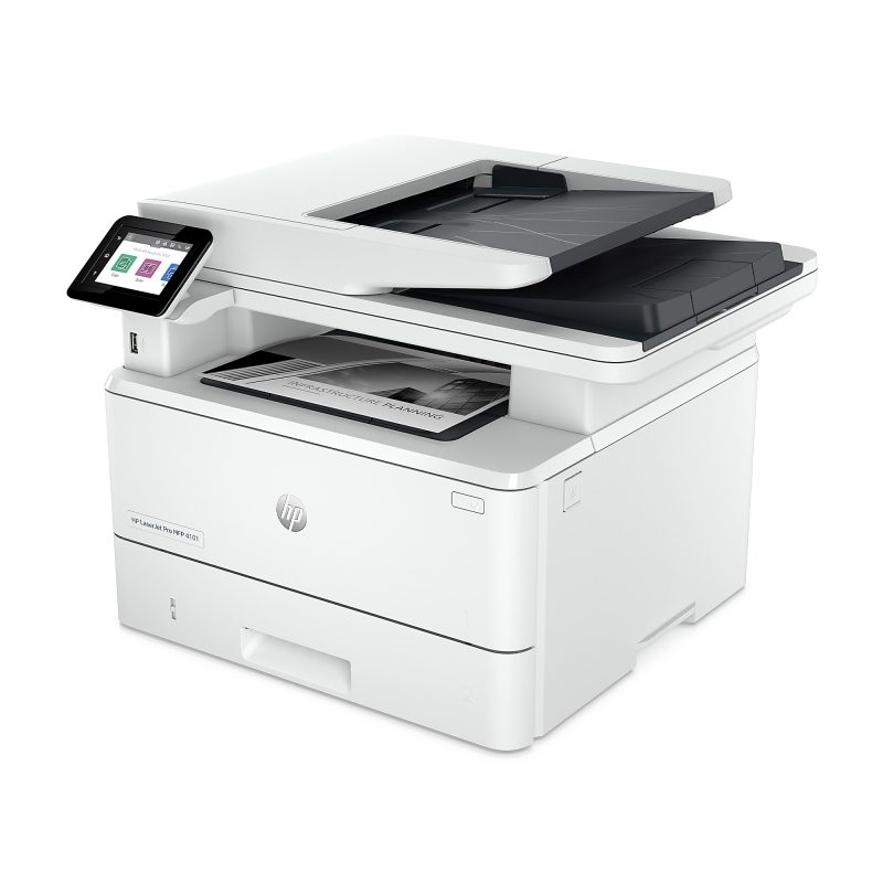 HP LaserJet Pro MFP 4101fdn Laser All-in-One Monochrome Printer - Image 12