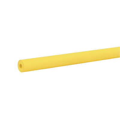 Pacon® Rainbow-Colored Kraft Duo-Finish Paper, 36" x 100', Dark Blue - Canary