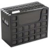 Oxford® Decoflex® File Holder, Letter Size, Black - Image 2