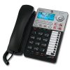 AT&T ML17939 2-Line Corded Phone with Speakerphone & Digital Answering System, Black - Image 3