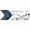 StarTech.com 15U Wallmount Server Rack with Adjustable Rails - Up to 20 Inches Depth - 19" Wide - Mount your server or networking equipment to the wall, using this adjustable 15U open frame rack - Easy installation - Image 8