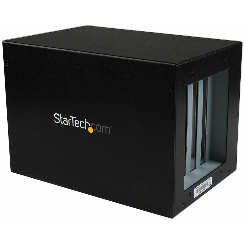 StarTech.com PCI Express to 4 Slot PCI Expansion System - PCI Express to Four Slot PCI Expansion Bay - System bus extender - Add four external PCI expansion card slots to a desktop or laptop computer system - PCI Expansion Chassis - External PCI slot - Image 4