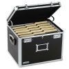 Vaultz® Locking Letter/Legal File Chest, 12 3/8"H x 17 5/8"W x 14"D, Black - Image 2