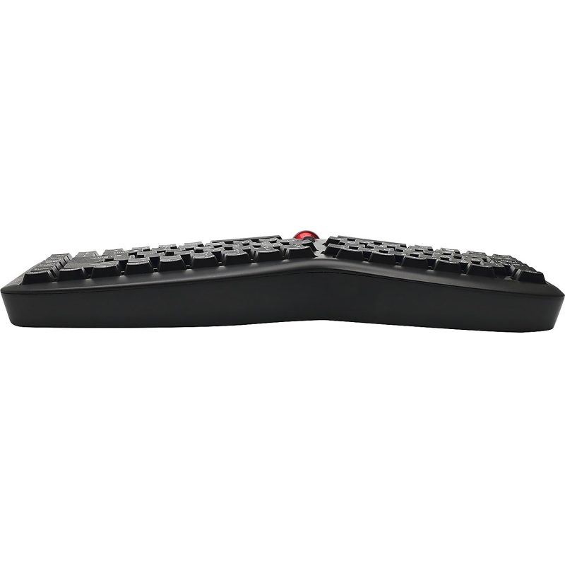 Adesso Tru-Form Media 3150 2.4 GHz Wireless Ergo Trackball Keyboard - Image 5