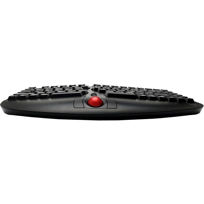 Adesso Tru-Form Media 3150 2.4 GHz Wireless Ergo Trackball Keyboard - Image 6