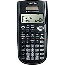 Texas Instruments® TI-36X Pro Scientific Calculator