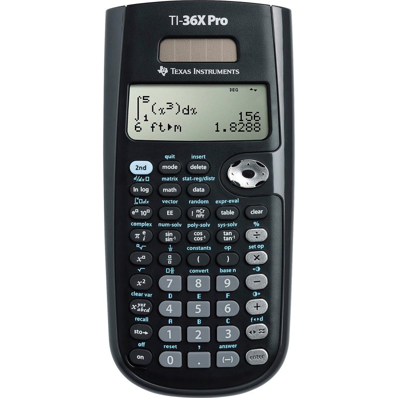 Texas Instruments® TI-36X Pro Scientific Calculator - Image 2
