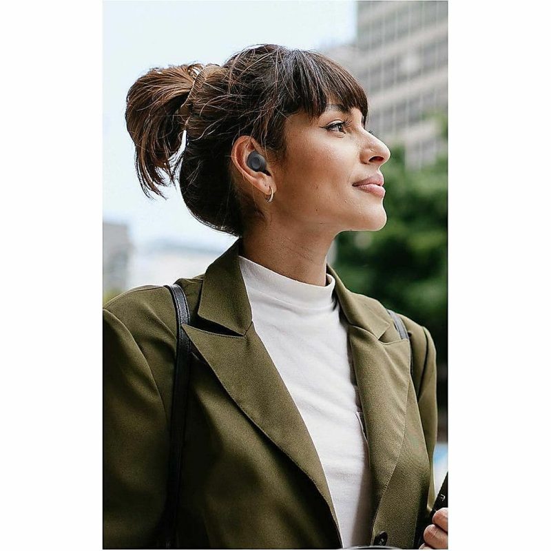 Samsung Galaxy Buds FE SM-R400NZAAXAR Earset - Bixby - Stereo - True Wireless - Bluetooth - Earbud - Binaural - In-ear - Graphite - Image 2