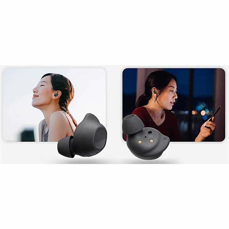 Samsung Galaxy Buds FE SM-R400NZAAXAR Earset - Bixby - Stereo - True Wireless - Bluetooth - Earbud - Binaural - In-ear - Graphite - Image 6