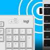 Logitech MK295 Silent Wireless Combo - USB Wireless Wi-Fi/RF - Off White - USB Wireless Wi-Fi Mouse - Off White - AA, AAA - Compatible with Computer for Windows, ChromeOS - Image 5