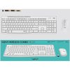 Logitech MK295 Silent Wireless Combo - USB Wireless Wi-Fi/RF - Off White - USB Wireless Wi-Fi Mouse - Off White - AA, AAA - Compatible with Computer for Windows, ChromeOS - Image 9
