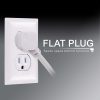 GE 62932 6-Outlet Surge Protector, 10’, White - Image 4