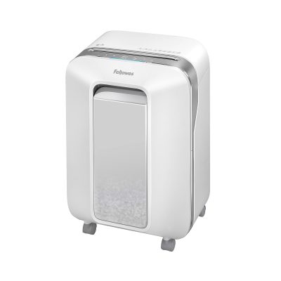 Fellowes® Powershred® LX200 100% Jam Proof Micro-Cut 12-Sheet Shredder, Black, 5015001 - White