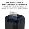 Fellowes® Powershred® LX200 100% Jam Proof Micro-Cut 12-Sheet Shredder, Black, 5015001 - Image 2