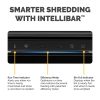 Fellowes® Powershred® LX200 100% Jam Proof Micro-Cut 12-Sheet Shredder, Black, 5015001 - Image 5