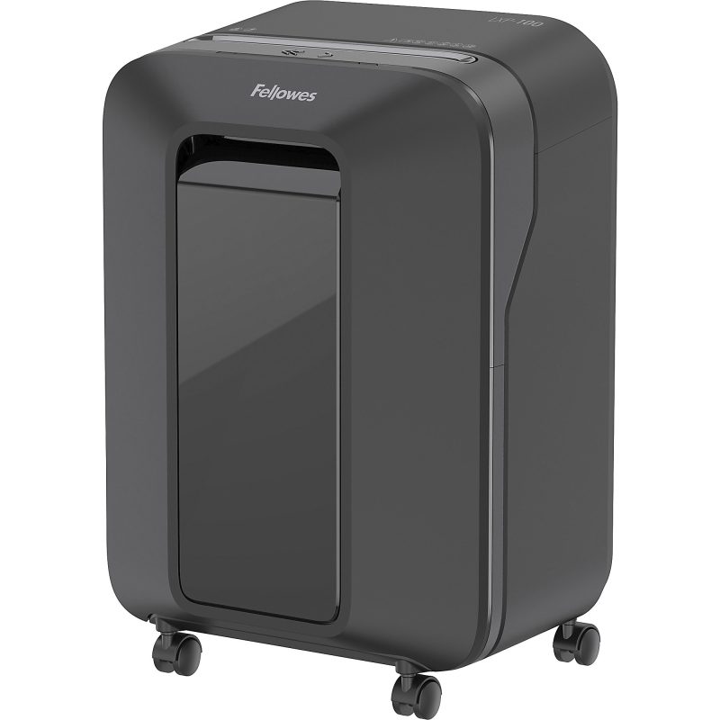 Fellowes® Powershred® LX200 100% Jam Proof Micro-Cut 12-Sheet Shredder, Black, 5015001 - Image 8