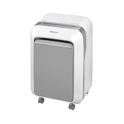 Fellowes® Powershred®  LX210 100% Jam Proof Micro-Cut 16-Sheet Shredder, Black 5015201 - White