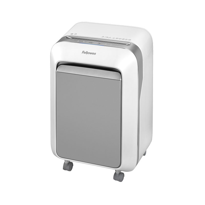 Fellowes® Powershred®  LX210 100% Jam Proof Micro-Cut 16-Sheet Shredder, Black 5015201 - White