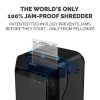 Fellowes® Powershred®  LX210 100% Jam Proof Micro-Cut 16-Sheet Shredder, Black 5015201 - Image 2
