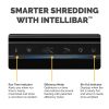 Fellowes® Powershred®  LX210 100% Jam Proof Micro-Cut 16-Sheet Shredder, Black 5015201 - Image 4