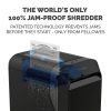 Fellowes® LX 220 100% Jam Proof Micro-Cut 20-Sheet Shredder, Black, 5015401 - Image 2