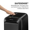 Fellowes® LX 220 100% Jam Proof Micro-Cut 20-Sheet Shredder, Black, 5015401 - Image 3
