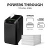 Fellowes® LX 220 100% Jam Proof Micro-Cut 20-Sheet Shredder, Black, 5015401 - Image 4